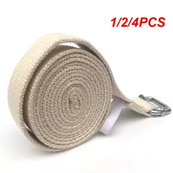 1/2/4PCS Естествен памук Регулируем Ефективен издръжлив гъвкав гъвкав удебелен памучен каишка за подобрена издръжливост