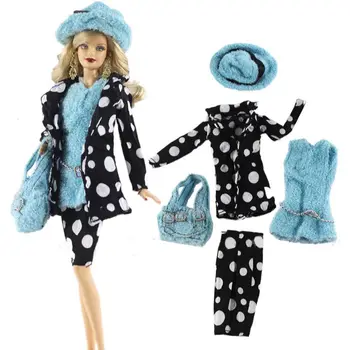 Моден костюм за 30см BJD Барби Blyth 1/6 MH CD FR SD Kurhn кукла дрехи фигура костюм играчки аксесоари
