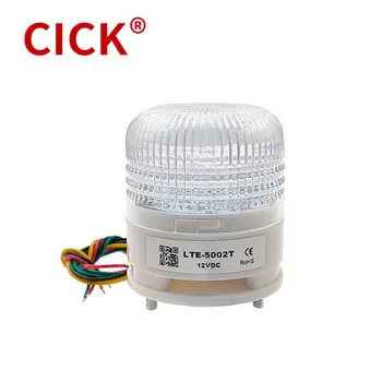  трицветни светлини сигнална предупредителна лампа LTA5002TJ LED мигаща светлина аларма за сигурност 12V 24V 220V строб индикатор