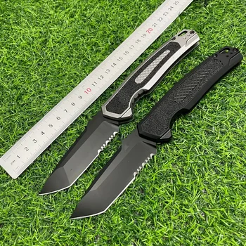 KS 7105 Висока твърдост сгъваем джобен нож къмпинг открит самозащита оцеляване тактически нож EDC инструменти за човек подарък