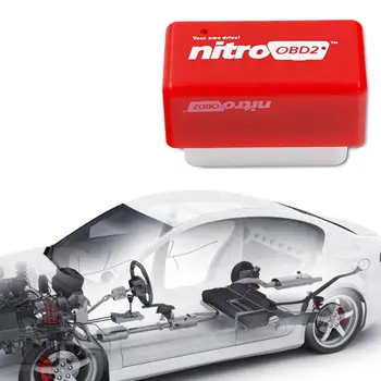 Nitro 2 горива Saver бензини Nitro 2 горива Saver бензини Eco 2 Икономика чип тунинг кутия код четци & сканиране инструменти кола