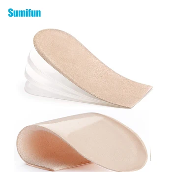2Pcs/pair Sumifun плосък крак корекция обувки подложка X / o-образна крак ортопедична арка подкрепа стелка крака деформация Правилни инструменти
